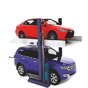 2 Pole Hydraulic Stack Parking