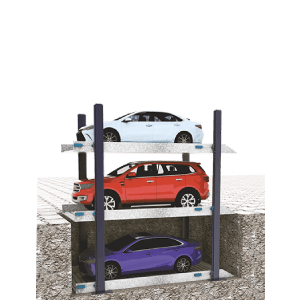 3 Level Pit Type Hydraulic