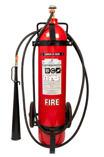 Trolley Mounted Carbon Dioxide Type