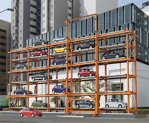 ALLEY CAR PARKING SYSTEM