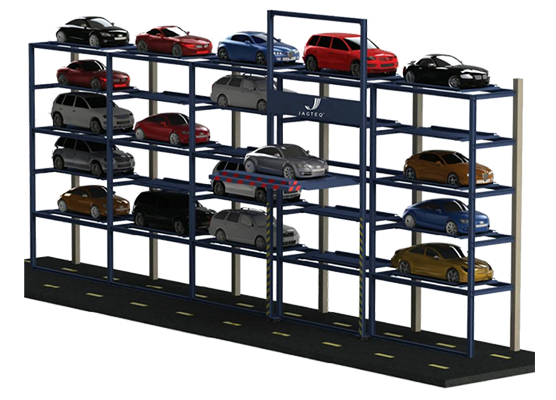 ALLEY CAR PARKING SYSTEM