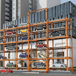 ALLEY CAR PARKING SYSTEM