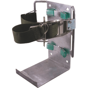 Heavy-duty Adjustable Strap and buckle brackets