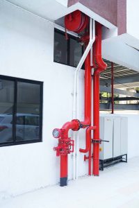 Fire Suppression System & Safety Door Installation