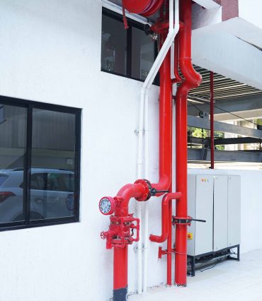 Fire Suppression System & Safety Door Installation