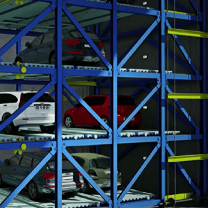 HORIZONTAL CIRCULATION CAR PARKING SYSTEM