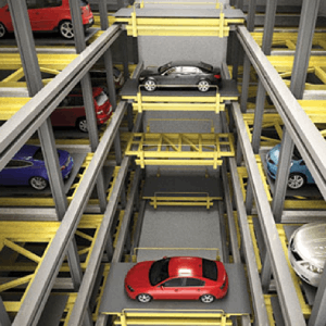 SHUTTLE CAR PARKING SYSTEM
