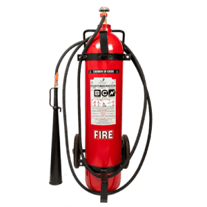 Trolley Mounted Carbon Dioxide Type