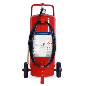 Trolley Mounted Dry Chemical Powder Type