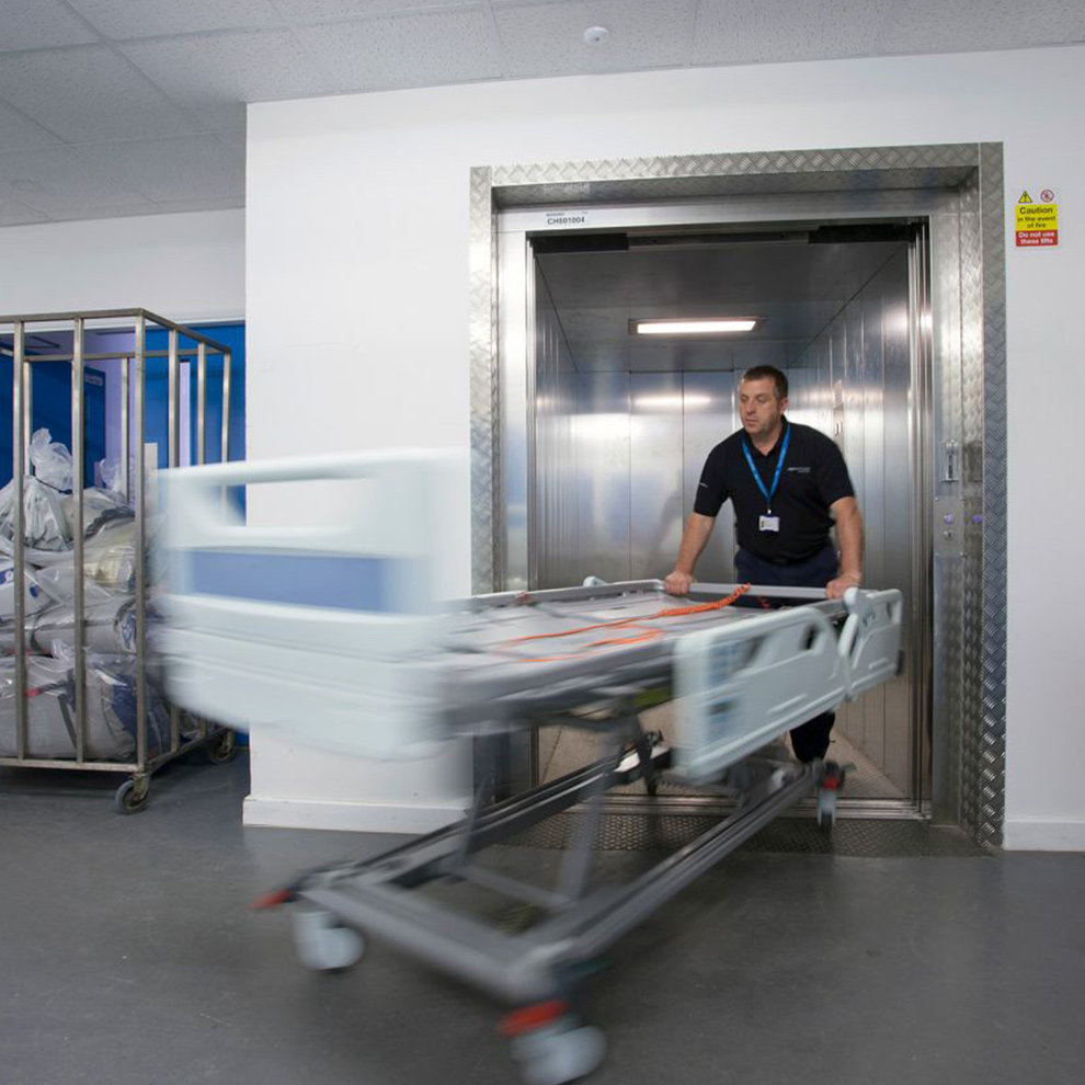 Hospital Elevator