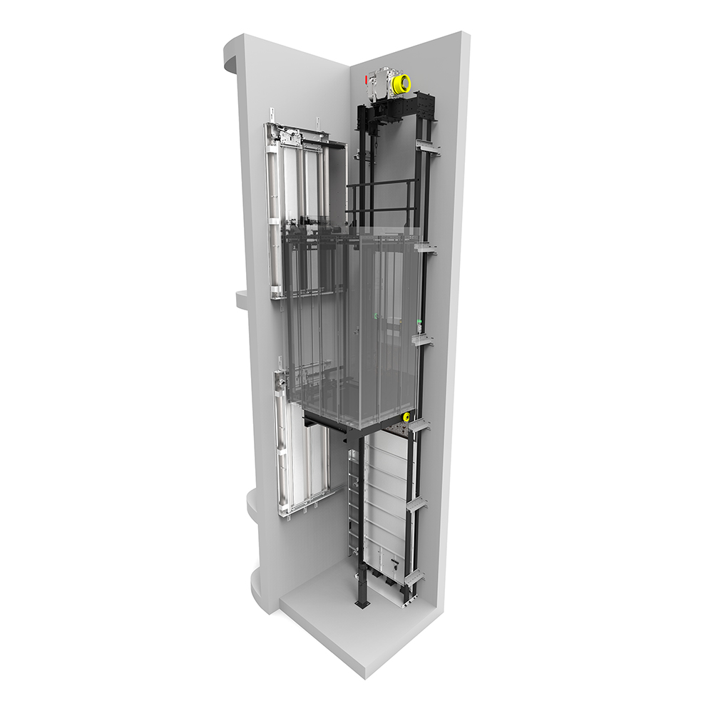 Machine Roomless Elevators