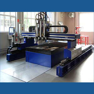CNC plasma cutting facilities